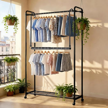 Stepless Extender Closet Hanging Rod - Image 7