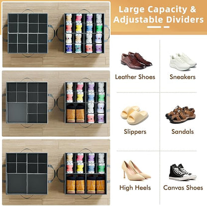 Large Reinforced Shoe Organizer - Image 2