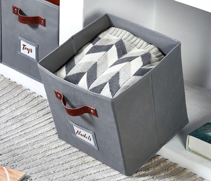 DECOMOMO Storage Bins, Cube Storage Bin - Image 8