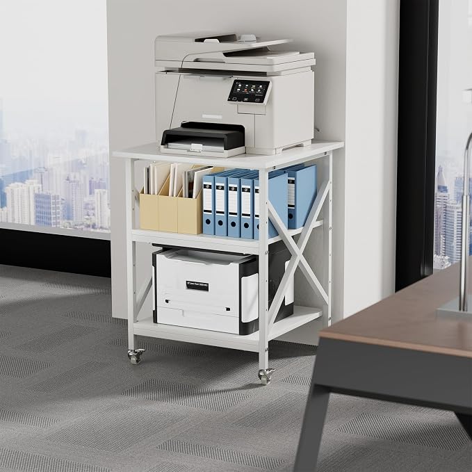 Ollieroo 3 Tier Printer Stand, Large Table - Image 4