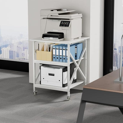 Ollieroo 3 Tier Printer Stand, Large Table - Image 4