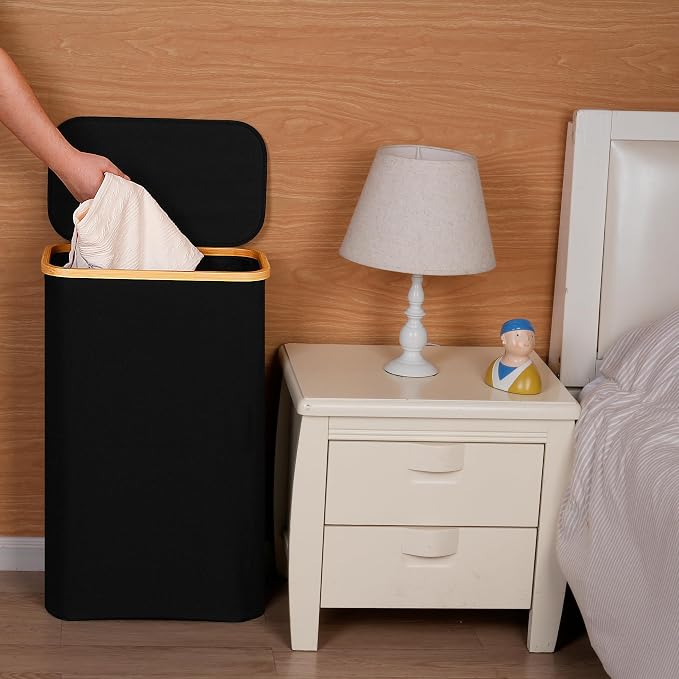 efluky Slim Laundry Basket - Image 6