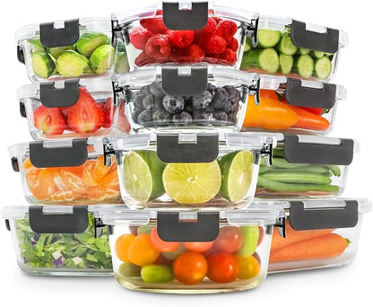 Freshware Glass Storage Containers - Image 10