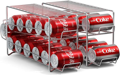 Sorbus Soda Can Rack Beverage Dispenser 12 Can Dispenser Organizer by Sorbus
