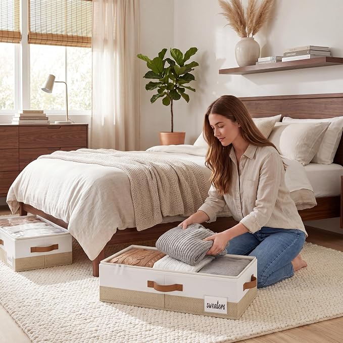 StorageWorks Under Bed Storage Containers - Image 8