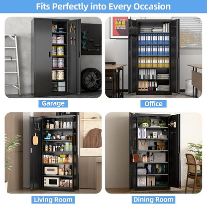 SUXXAN Metal Storage Cabinet - Image 7