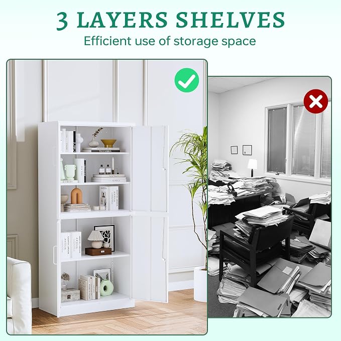 Letaya Metal Storage Cabinet - Image 6