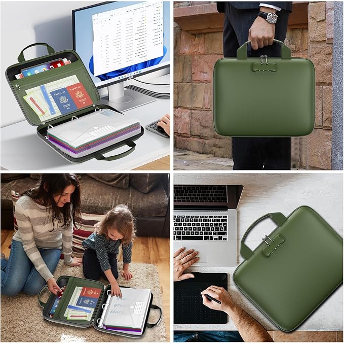 Fireproof Binder Organizer - Image 9