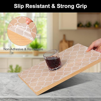 Cooyes Shelf Liner – Premium Non-Adhesive Cabinet & Drawer Liner - Image 2