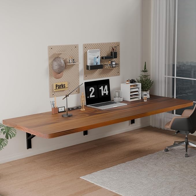 IAE Floating Wall Mounted Folding Table Desk by IAE