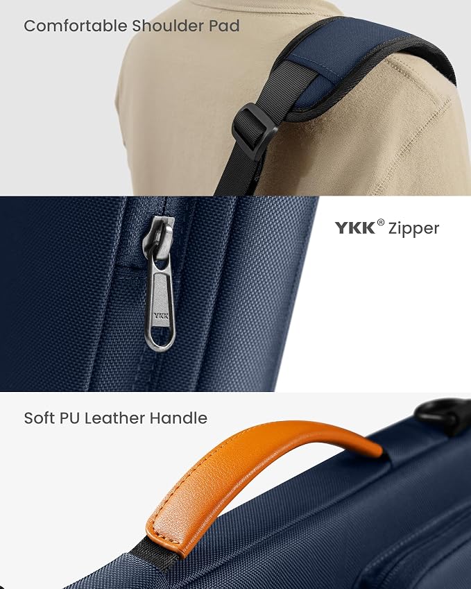 tomtoc 360 Protective Laptop Shoulder Bag - Image 7