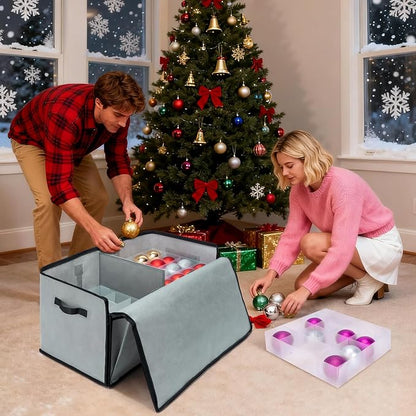 BALEINE Christmas Ornament Storage Box - Image 6