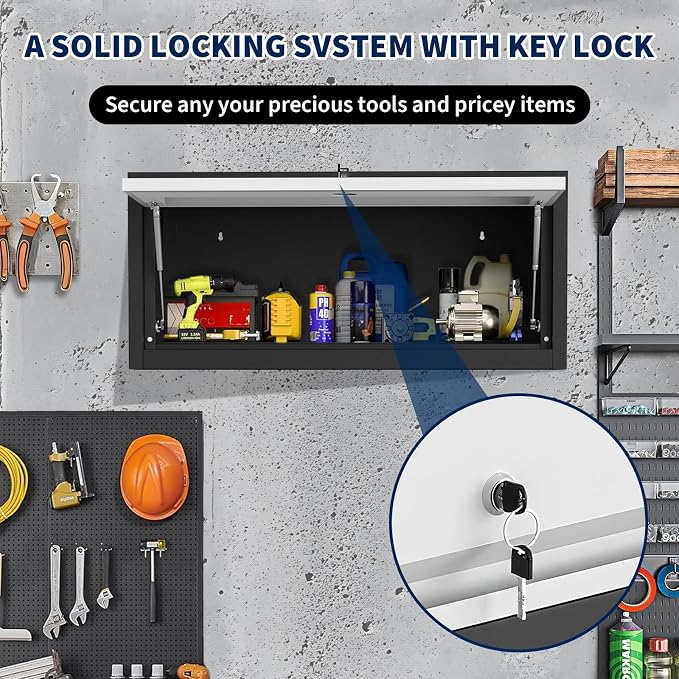 GarveeHome Wall Mount Tool Cabinet - Image 7