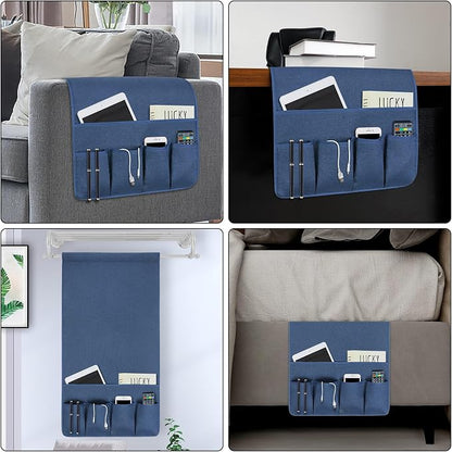 NB Sofa Armrest Organize remote holder bedside caddy organizer - Image 4