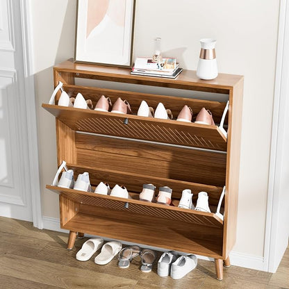 Fsbecl Shoe Storage Cabinet for Entryway - Image 3