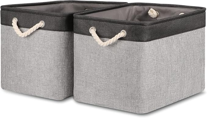 Bidtakay Fabric Storage Baskets by BidtakayBaskets