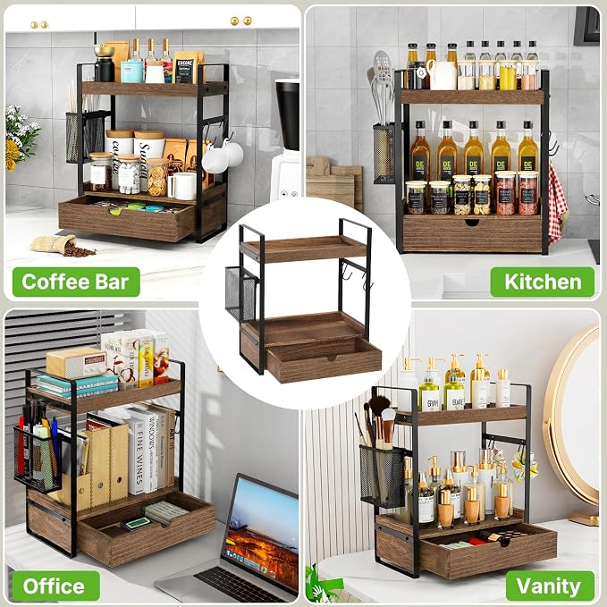 2-Tier Bathroom Counter Organizer - Image 6