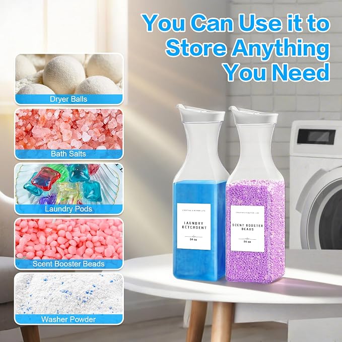 Laundry Detergent Dispenser Bottle 54oz - Image 7