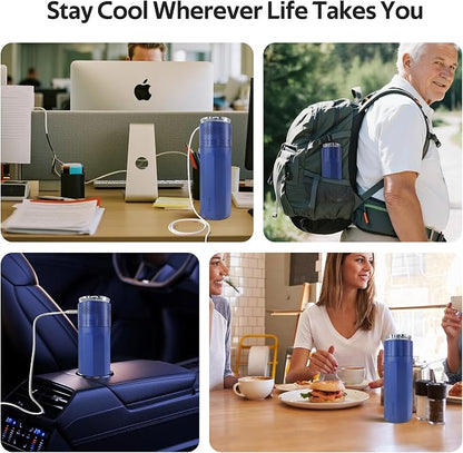 Insulin Cooler Travel Case for 4 Pens, Medication Cooler for Travel - Image 7