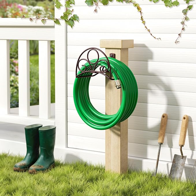 Metal Garden Hose Holder - Image 3