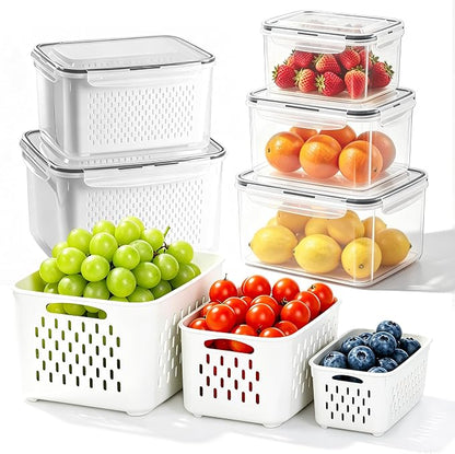 5 Pack Fruit Storage Containers by bealy