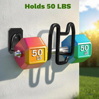 Garden Hose Holder Wall Mount Water Hose Holders - Image 6