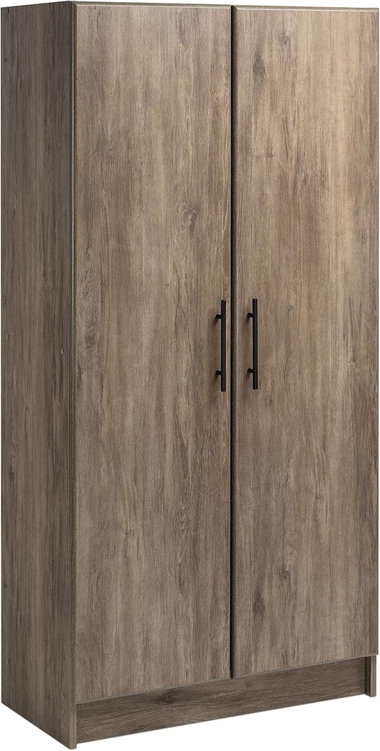 Prepac Elite Tall Garage Storage Cabinet & Pantry Storage Cupboard, 2-Door by PREPACRTASTORAGEFURNITURE