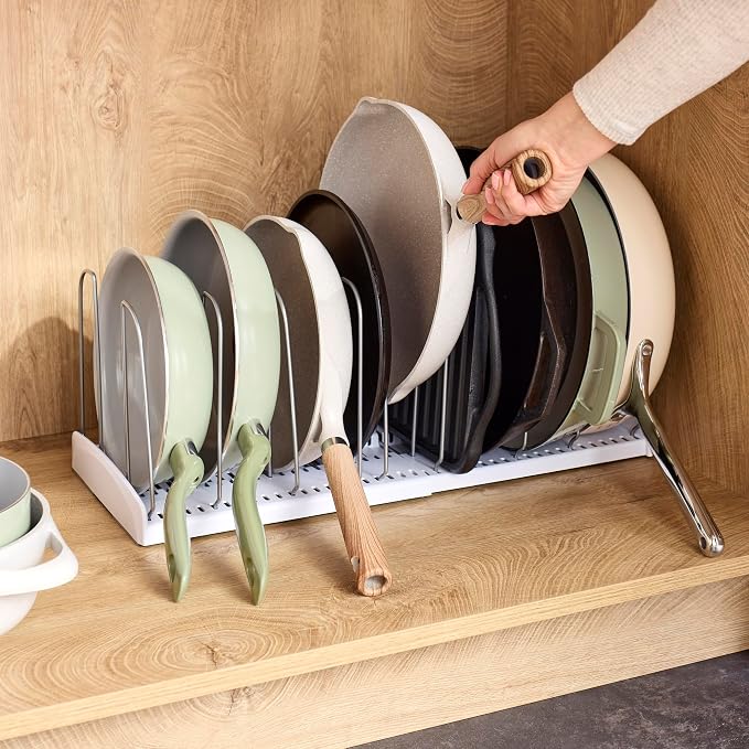YouCopia StoreMore Expandable Cookware Rack - Image 7