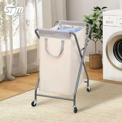 STORAGE MANIAC Collapsible Laundry Hamper - Image 7