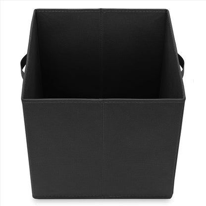 Casafield Set of 6 Collapsible Fabric Cube Storage Bins, Cubby Organizers & More - Image 4