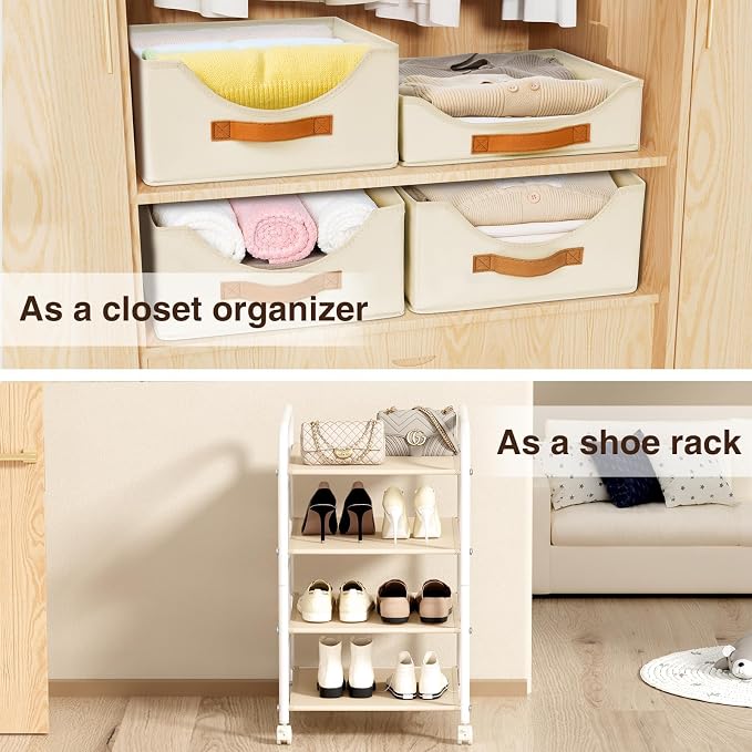 DIMJ Closet Organizers and Storage 4 Tier - Image 5