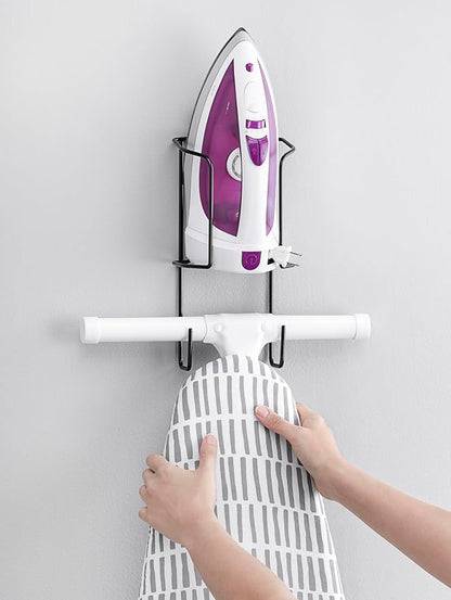 Whitmor Wire Over The Door Ironing Caddy - Image 2