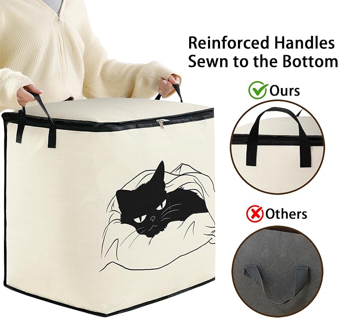 Large Comforter Storage Bag - Image 4