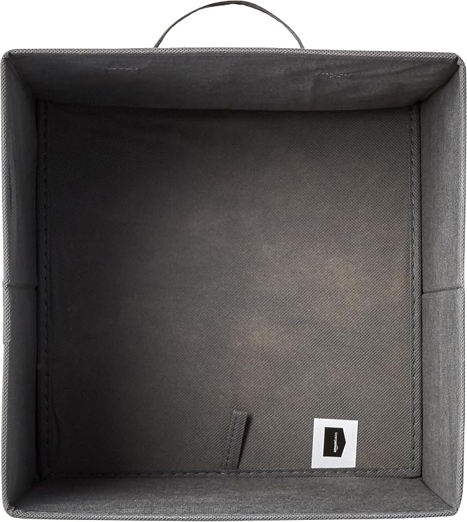 Amazon Basics Collapsible Fabric Storage Cubes Organizer - Image 3