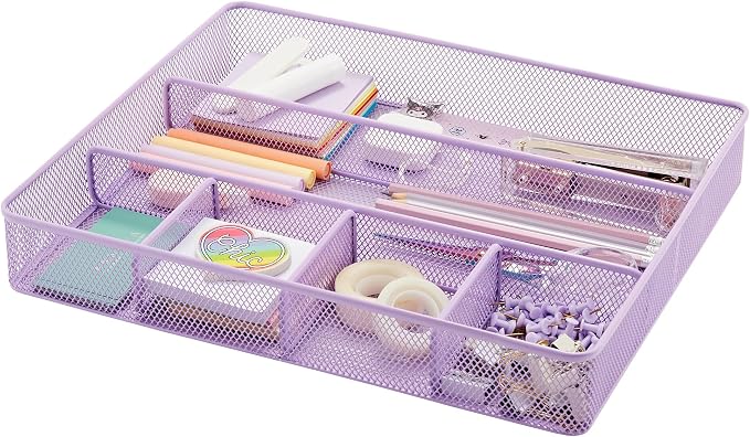 Annova Desk Top Organizer/Storage Tray by LivingNecessities
