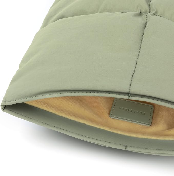 Comfyable Puffy Laptop Sleeve 15 Inch 16 Inch, Quilted Puffer Laptop Carrying - Image 3