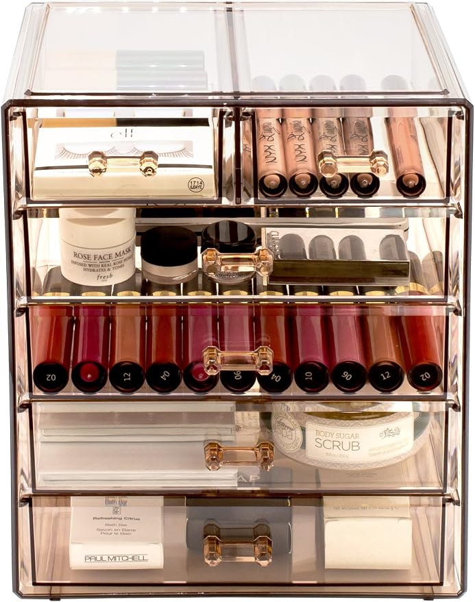 Sorbus Acrylic Clear Makeup Organizer by Sorbus