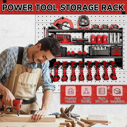 33" W Power Tool Organizer - Image 4