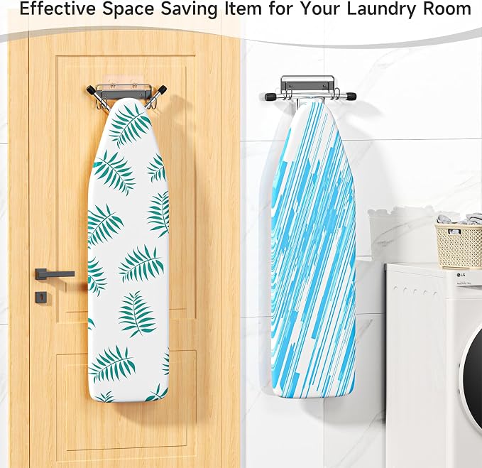 Ironing Board Hanger Wall Mount, Ironing Board Holder - Image 8