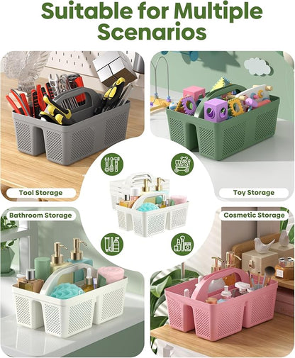 4 Pack Portable Shower Caddy Basket - Image 6