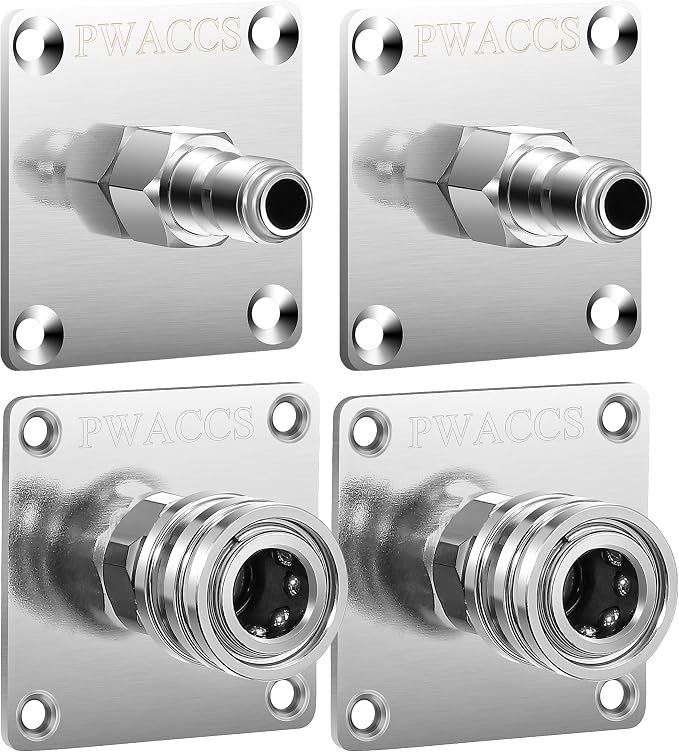 PWACCS Pressure Washer Gun Holder, Foam Cannon Holder, 1/4" Quick Connect Foam by PWACCS