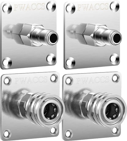 PWACCS Pressure Washer Gun Holder, Foam Cannon Holder, 1/4" Quick Connect Foam by PWACCS
