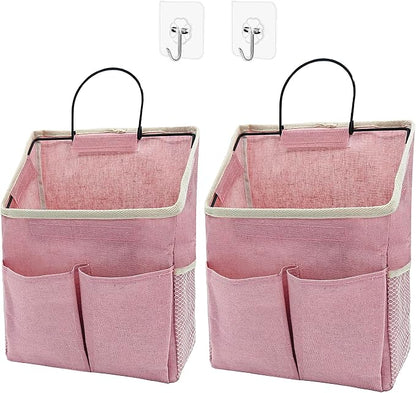 2pcs Wall Hanging Storage Bag, Wall Hanging Organizer Bags by Someteth