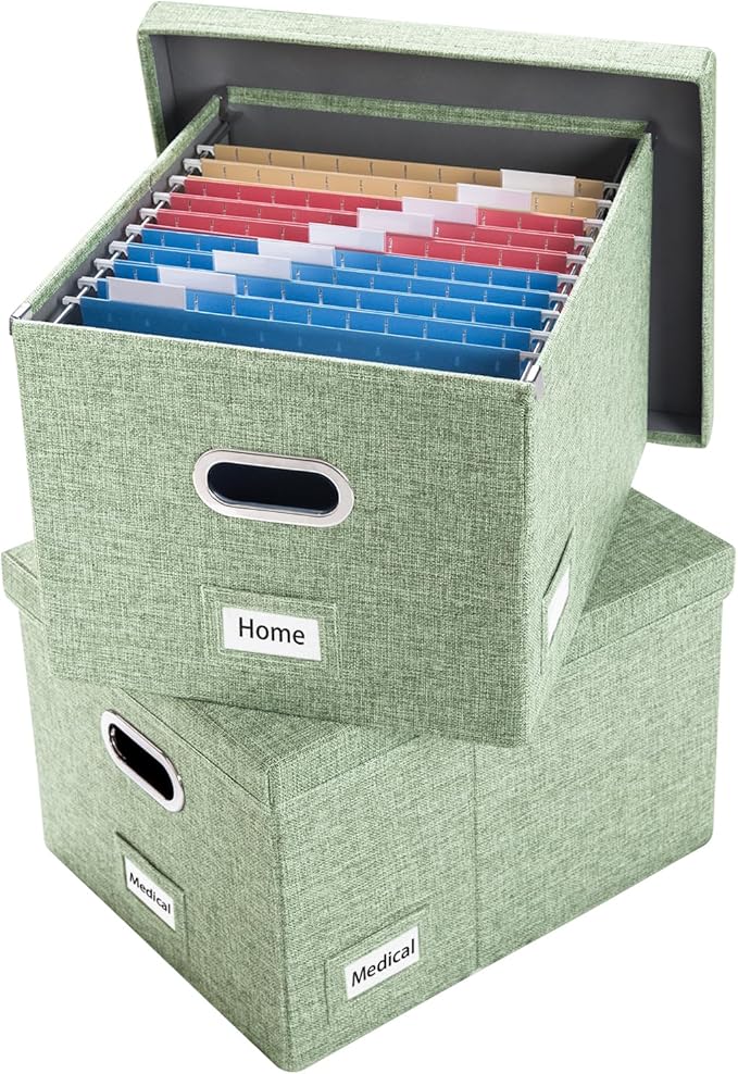 File Organizer Box by Prandom