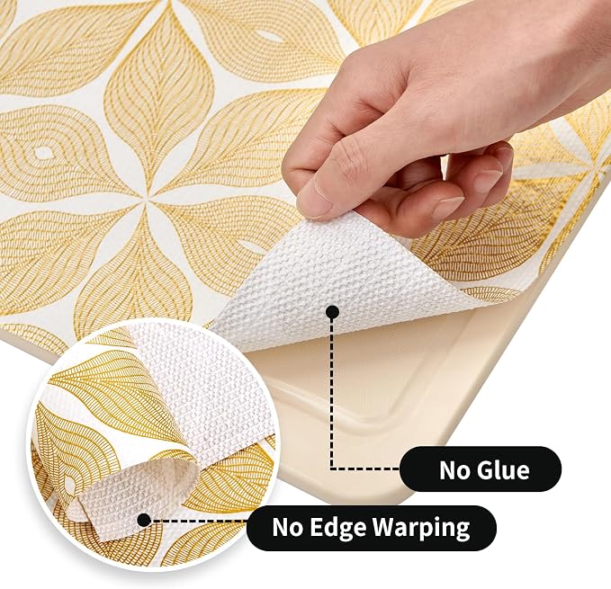 Shelf Liners for Kitchen Cabinets 23.62in x 20FT, Non Adhesive Cabinet Liner - Image 5