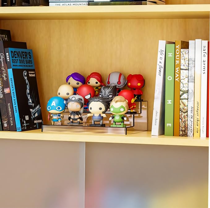 Yieach 3 Tiered Acrylic Display Stands - Image 6
