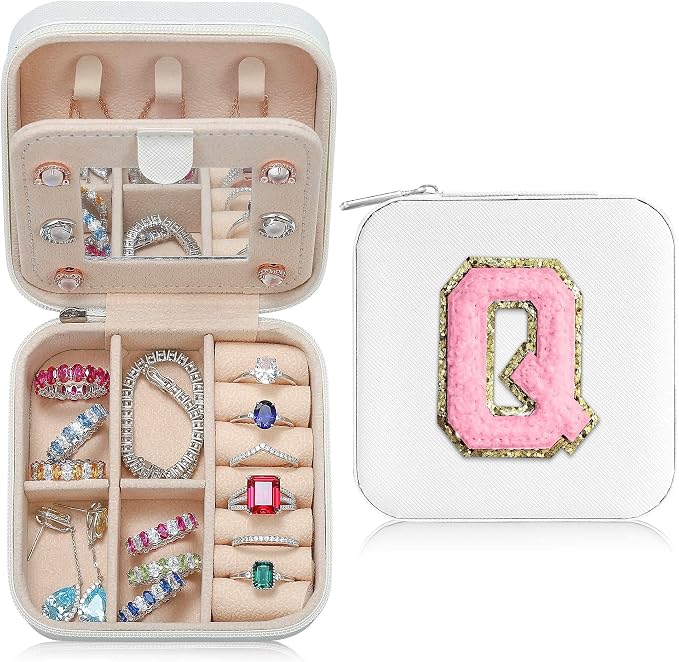 Parima Jewelry Organizer Box, Small Jewelry Box by PARIMA