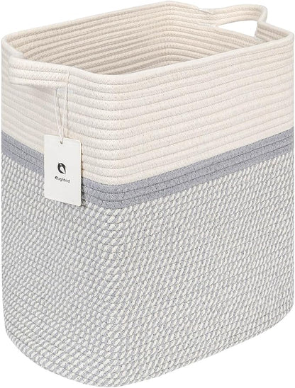 Storage Baskets for Clothes Fabric Cotton Rope Storage Basket - Image 8