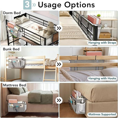 Bedside Caddy Storage Organizer - Image 3