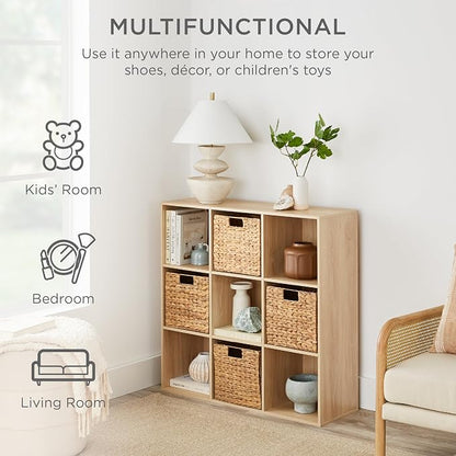 Best Choice Products 9-Cube Storage Organizer, 13.5in Shelf Opening, Display - Image 4